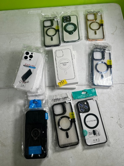 CELLPHONE CASES ASSORTED - IPHONE 16 PRO MAX