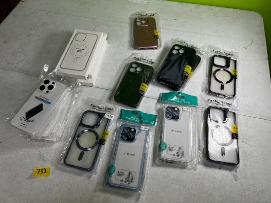 CELLPHONE CASES ASSORTED - IPHONE 16 PRO