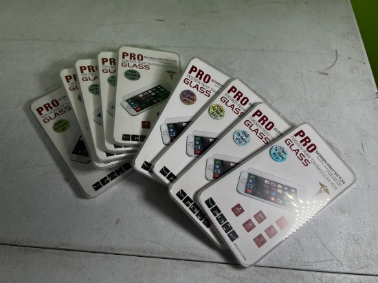 PRO SCREEN PROTECTOR TEMPERED GLASS FILM - (5) GALAXY A54 (4) GALAXY A53
