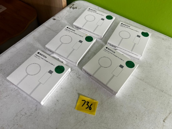 APPLE WATCH CHARGERS - IN BOX (MAGNETIC FAST CHARGER - USB-C)