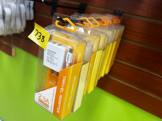 2.3A OUTPUT TRAVEL ADAPTERS