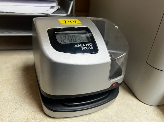 AMANO PIX-55 TIMECLOCK
