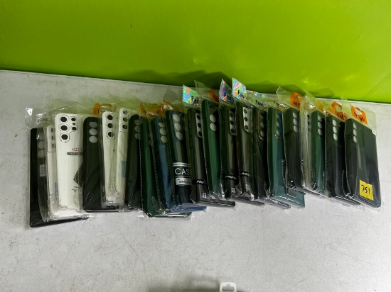 SAMSUNG S22 PHONE CASES ASSORTED