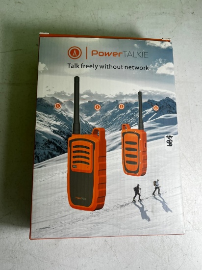 POWER TALKIE - WALKIE TALKIES
