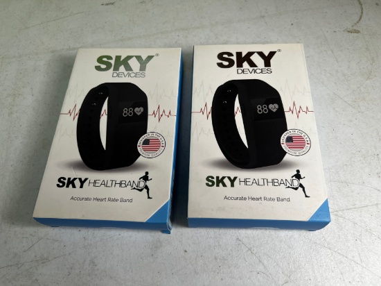 SKY DEVICES HEALTHBANDS (PURPLE)