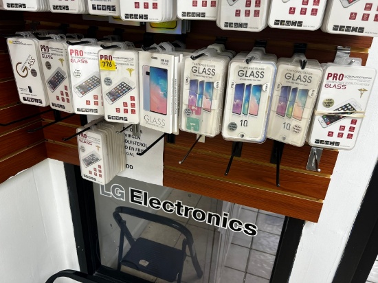 CELLPHONE SCREEN PROTECTORS ASSORTED - SAMSUNG GALAXY ASSORTED - A12, 151,