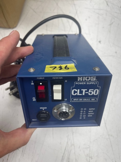 HIOS CLT-50 POWER SUPPLY CONTROLLER