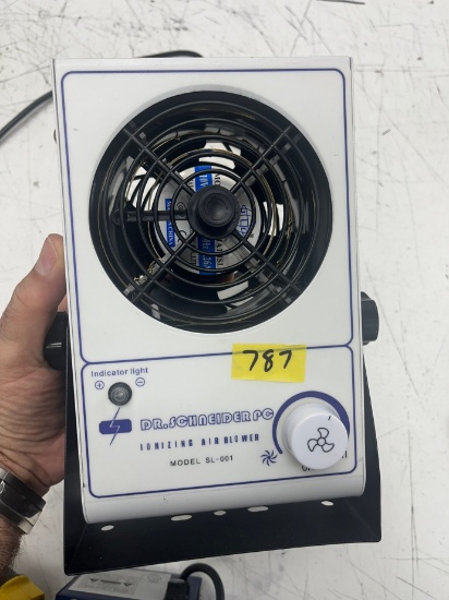 DR. SCHNEIDER PC IONIZING AIR BLOWER #SL-001