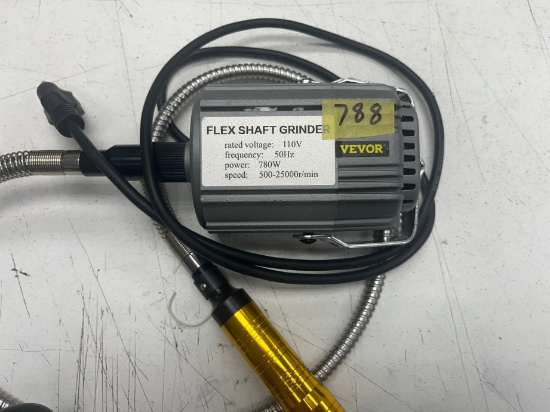 FLEX SHAFT GRINDER / ROTARY CARVER - VEVOR