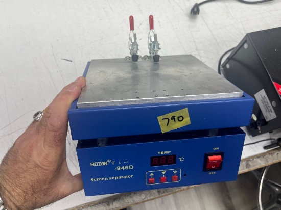 BOZAN - 946D SCREEN SEPARATOR