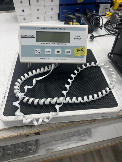 HEALTH O METER #349KLX SCALE