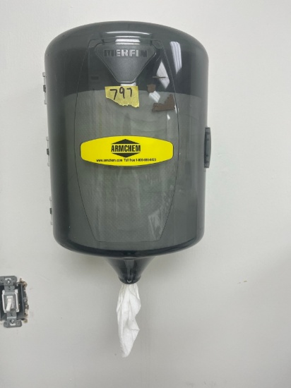 MERFIN PAPER TOWEL DISPENSOR