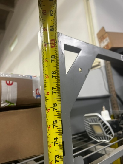 COCA-COLA RETAIL SHELVING UNITS - 81" TALL