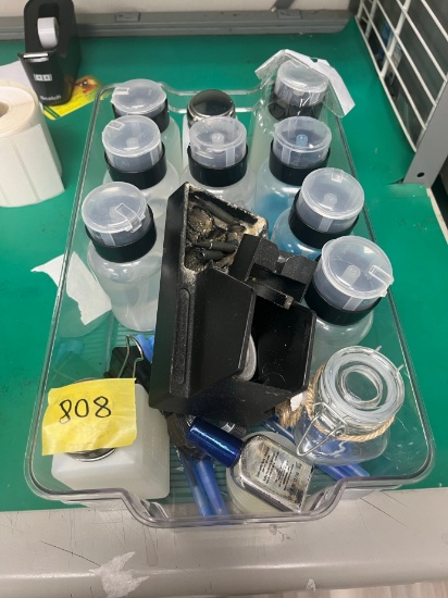 LOT - ASSORTED REPAIR SUPPLIES
