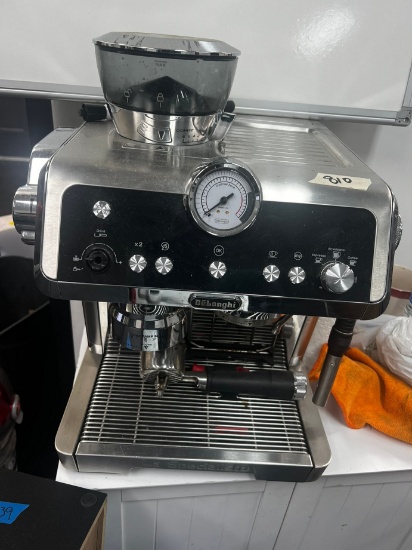 DELONGHI STAINLESS STEEL COFFEE / ESPRESSO MACHINE