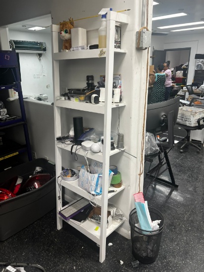 WHITE SHELVES