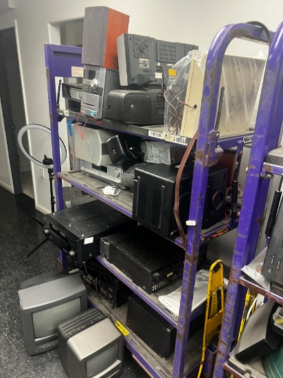 PURPLE UTILITY CART - HEAVY DUTY