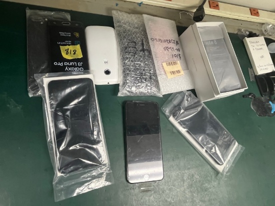 PHONES ASSORTED (PARTS ONLY)