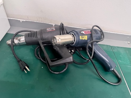 HEAT GUNS ASSORTED