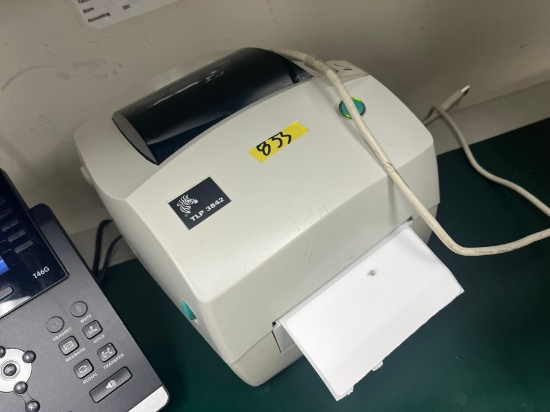 ZEBRA TLP 3842 THERMAL PRINTER