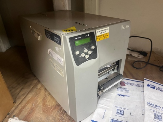 ZEBRA S4M THERMAL PRINTER