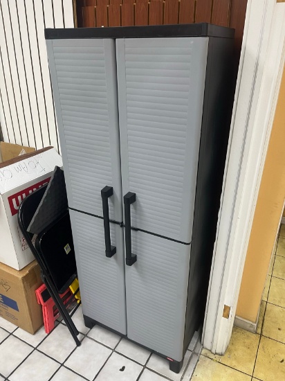 STORAGE CABINET - GRAY