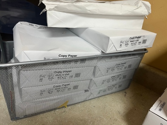 LOT - COPY PAPER
