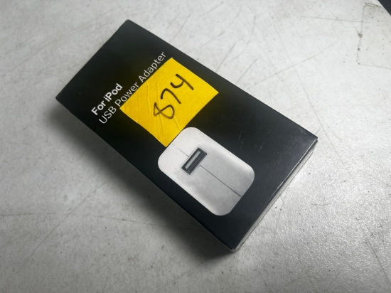 IPOD USB POWER ADAPTER