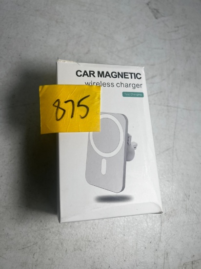 CAR MAGNETIC WIRELESS CHARGER (FAST CHARGING)