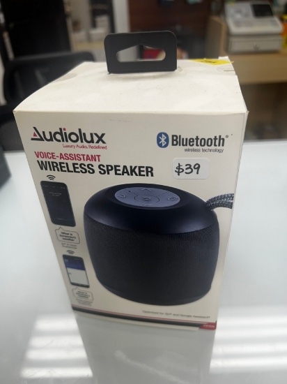AUDIOLUX BLUETOOTH VOICE ASSISTANCE WIRELESS SPEAKER