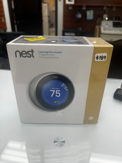 NEST LEARNING THERMOSTAT
