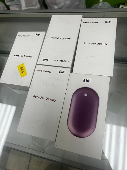 RECHARGEABLE HAND WARMER - 5200mAh