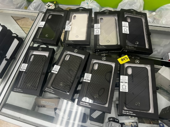 MERCEDES BENZ IPHONE X CASES ASSORTED