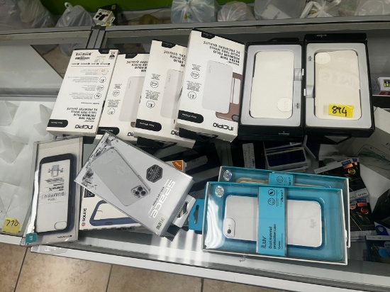 CELLPHONE CASES ASSORTED - IPHONE, ETC