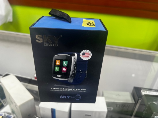 SKY DEVICES SMART WATCH