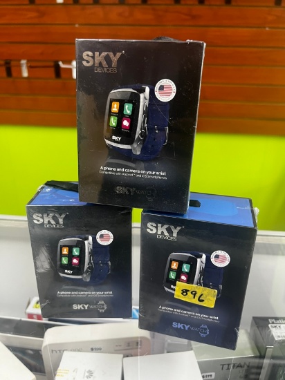 SKY DEVICES SMART WATCHES