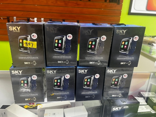SKY DEVICES SMART WATCHES