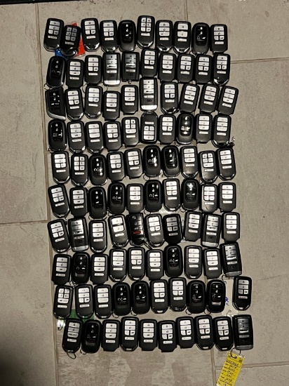 HONDA /ACURA SMART KEYS (MIXED FCC ID) - KR5V1X, T44, TP-4, CWTWB1G0090, AC
