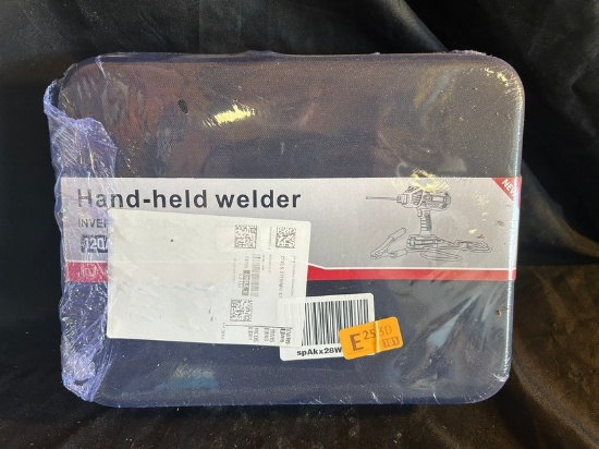Hand-Held Inverter Welder - 120a