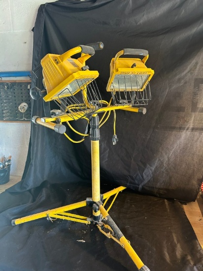 HOME LIGHT YELLOW COMMERCIAL WORK LIGHT