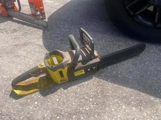 Ryobi Cordless / Brushless Chainsaw (No Battery)