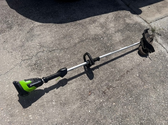 GREENWORKS CORDLESS EDGER (NO BATTERY)