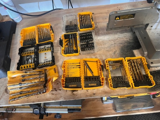 DeWALT BIT SETS ASSORTED +