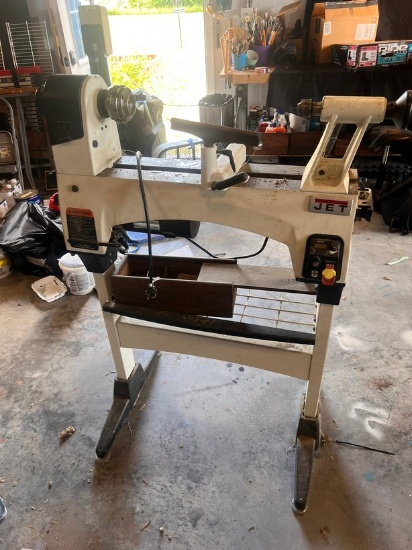 JET 12" x 24" VARIABLE SPEED LATHE - JWL-1221VS