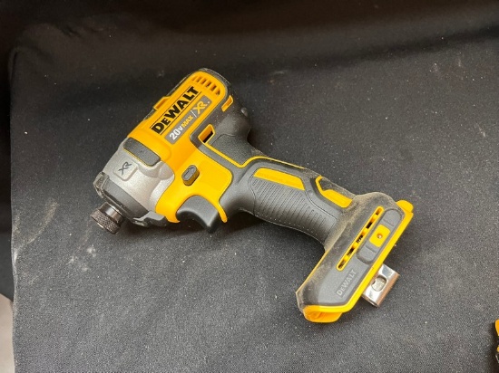 DeWALT 20v MAX - XR IMPACT (TOOL ONLY)