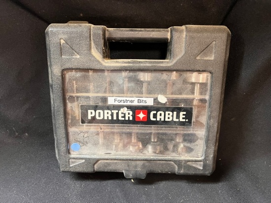 Porter Cable Forstner Bits