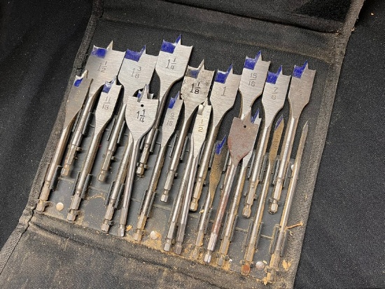 Irwin Paddle Bits