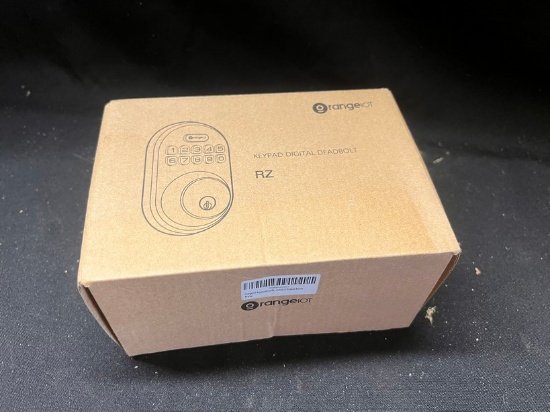 Range Rz Digital Deadbolt With Keypad
