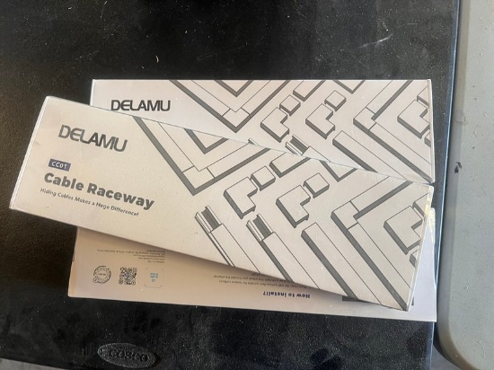 Delamu Cable Raceway