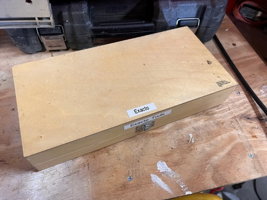 Exacto Tools With Assorted Blades, Attachments